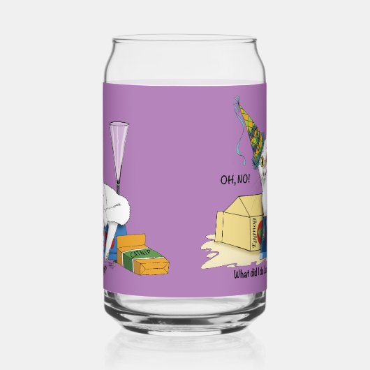 Nouvel An Eve Cat (Gauche)