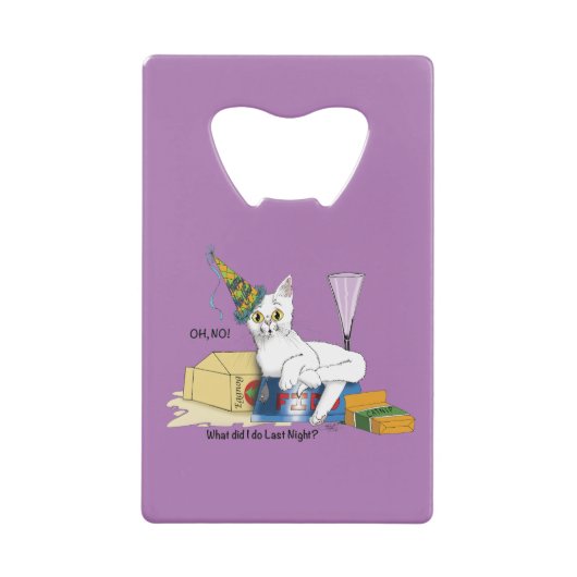 Nouvel An Eve Chat Drôle (Devant)