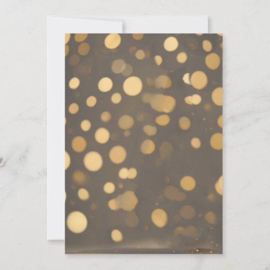 Nouvel An Eve Invitation (Dos)