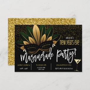 Nouvel An Eve Party Invitation