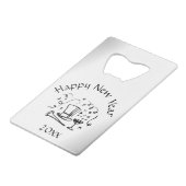 Nouvel An Eve Silver Donné (Devant Angle)