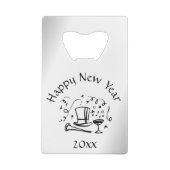 Nouvel An Eve Silver Donné (Dos)