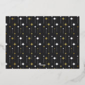 Nouvel An | Faire-part de déménagement de vacances (Verso)