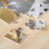 Nouvel An Fête Clipart Vacances Puzzles (Côté)