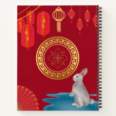 Nouvel An lunaire 2023 - Journal des lapins d'eau (Dos)