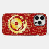 Nouvel An Lunaire Chinois 2024 Dragon De Bois (Verso Horizontal)