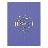 Nouvel An, nappes de pain grillé (Devant)