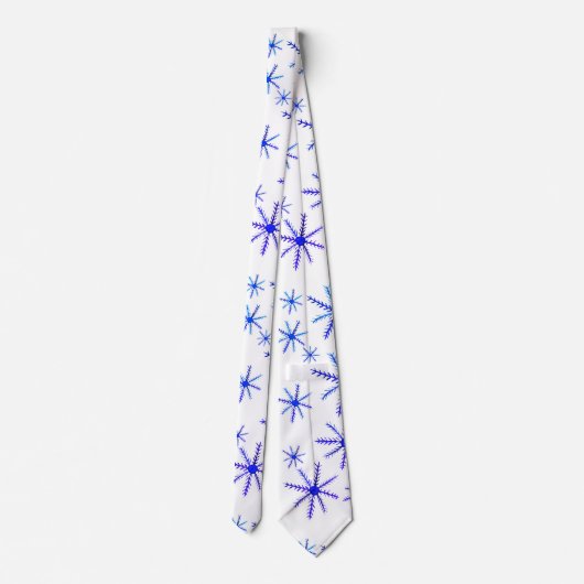 Nouvel An, Noël Cravate Snowflakes (Dos)