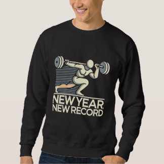 Nouvel an, nouveau record Gym Workout TShirt pour