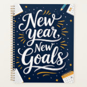 Nouvel An, nouveaux objectifs — Brosse Motivationn (Devant)