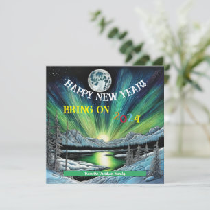 Nouvel An, Nouvel An, Carte de voeux Appartement