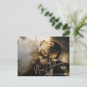 Nouvel an Nouvel engagement Aventure Invitation de (Debout devant)