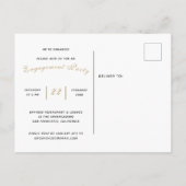 Nouvel an Nouvel engagement Aventure Invitation de (Dos)