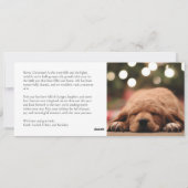 Nouvel An Nouvelle Adresse Carte de Déplacement Ph (Dos)