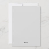 Nouvel an Nouvelles Aventures Carte photo moderne (Dos)