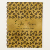 Nouvel an or et noir (Devant)