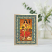 Nouvel An persan. Cartes de vœux Nowruz Mubarak (Debout devant)