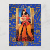 Nouvel An persan. Cartes postales Nowruz Mubarak (Devant)