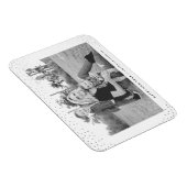 Nouvel An pétillant | Magnet photo de vacances (Côté Droit)