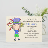 Nouvel An pour mineurs / Invitation à une fête d'a (Debout devant)