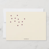 Nouvel An pour mineurs / Invitation à une fête d'a (Dos)