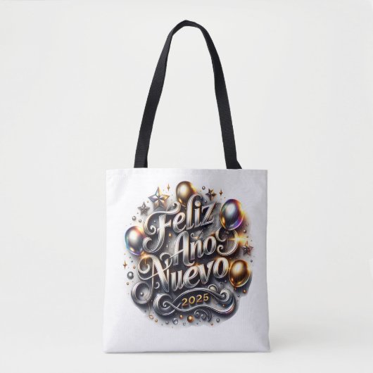 Nouvel An Sac fourre-tout (Devant)