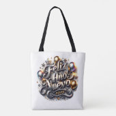 Nouvel An Sac fourre-tout (Dos)