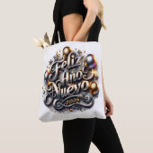 Nouvel An Sac fourre-tout (De près)