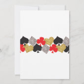 Nouvel an Sove Party Las Vegas Casino Invitation P (Dos)