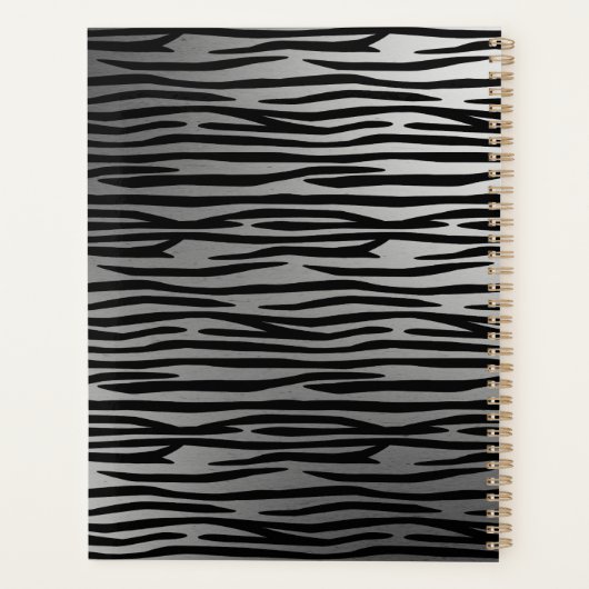 Nouvel an Zebra (Dos)