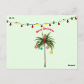 Nouvel anniversaire de la traversée dans la carte  (Dos)