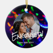 Nouvel éclairage PHOTO Décoration de Noël Minimale (Devant)