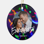 Nouvel éclairage PHOTO Décoration de Noël Minimale (Gauche)