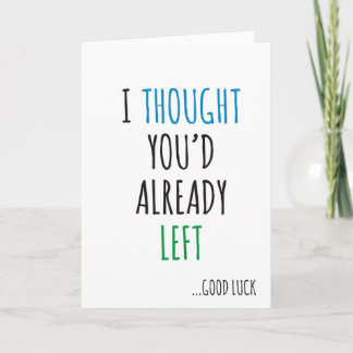 nouvel emploi bonne carte drôle méchant félicitati