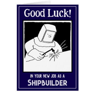 Nouvel Emploi de Constructeur Naval - Carte de Bon