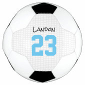 Nouvel enfant Joueur de soccer NOM Naissance Année (Devant)