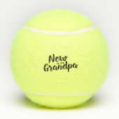 Nouvel est de grand-papa. 2018 balles de tennis (Dos)