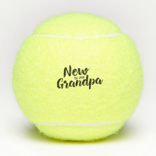 Nouvel est de grand-papa. 2018 balles de tennis