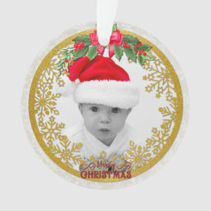 Nouvel état de naissance de bébé Noël, Faire-part