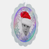 Nouvel état de naissance de bébé Noël, Faire-part  (Droite)