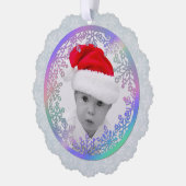 Nouvel état de naissance de bébé Noël, Faire-part  (Gauche)