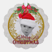 Nouvel état de naissance de bébé Noël, Faire-part (Recto)