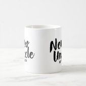 Nouvel oncle Est. 2018, futur oncle Gift Mug (Centre)