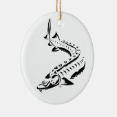 Nouvel ornement blanc tribal (Droite)