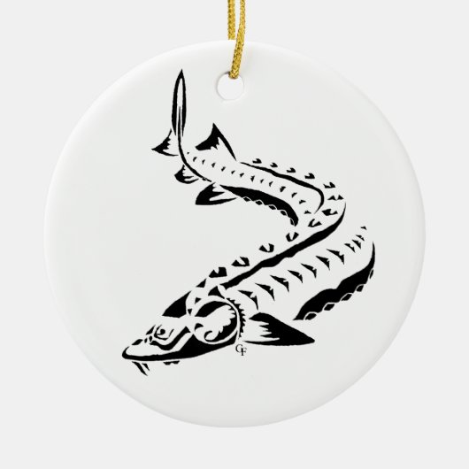 Nouvel ornement blanc tribal (Devant)