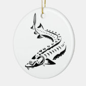 Nouvel ornement blanc tribal (Gauche)