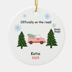 Nouvel Ornement de Conducteur, Cadeau de Conducteu