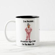Nouvelle 30 Mug Cadeau Personnalisable