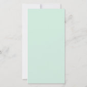 Nouvelle adresse Accueil Cute Farmhouse Carte sans (Dos)