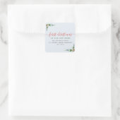 nouvelle adresse autocollant de noël (Sac)